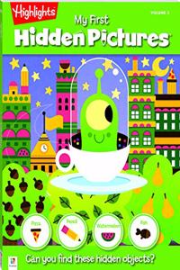 Highlights My first Hidden Pictures Volume 3