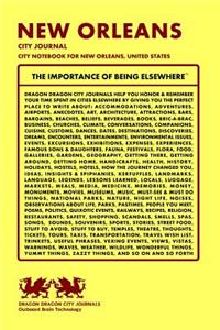 New Orleans City Journal, City Notebook for New Orleans, United States