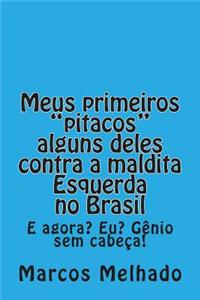 Meus Primeiros Pitacos, Alguns Deles, Contra a Maldita Esquerda No Brasil.: E Agora? Eu? GÃ¨nio Sem CabeÃ§a!