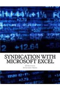 Syndication with Microsoft Excel