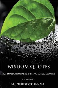 Wisdom Quotes (Volume 48)