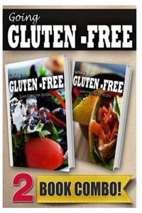 Gluten-Free Greek Recipes and Gluten-Free Mexican Recipes: 2 Book Combo