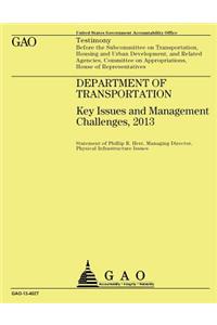Department of Transportation