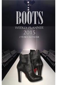 Boots Weekly Planner 2015
