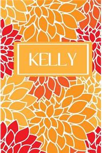 Kelly: Personalized Name Journal (Mums)