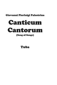 Canticum Cantorum - brass quintet - Tuba
