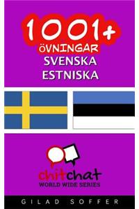1001+ Ovningar Svenska - Estniska