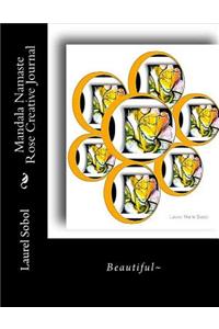 Mandala Namaste Rose Creative Journal