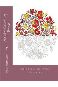 Adult Coloring Book