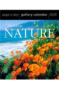 Audubon Nature Page-A-Day(r) Gallery Calendar 2020