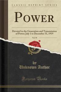 Power, Vol. 50