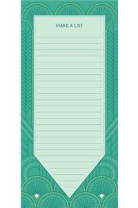 2020 High Note® Gatsby Vertical List Pad