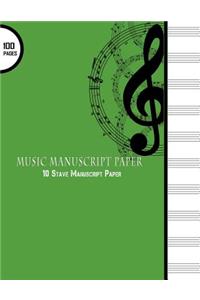 Music Manuscript Paper