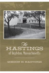 Hastings of Boylston, Massachusetts