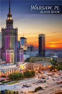 Warsaw, PL Blank Book