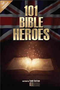 101 BIBLE HEROES - UK version