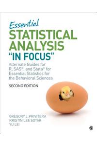 Essential Statistical Analysis 
