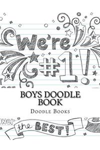 Boys Doodle Book