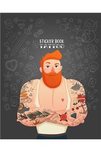 Sticker Book Tattoo