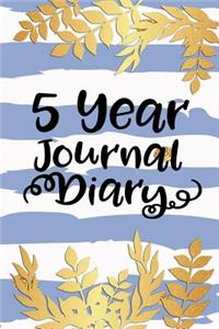 5 Year Journal Diary
