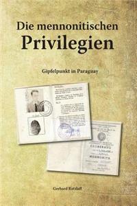 Die mennonitischen Privilegien