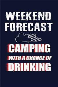 Weekend Forecast Camping With A Chance Of Drinking