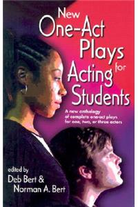 New One Act-Plays for Acting Students