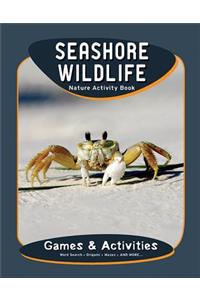 Seashore Wildlife Nature Activity Book