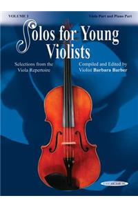 Solos for Young Violists, Vol 1