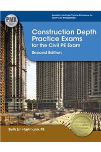 Construction Depth Practice Exams for the Civil PE Exam