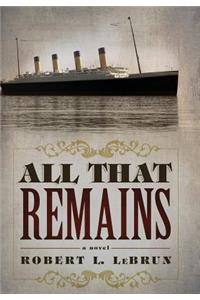 All That Remains