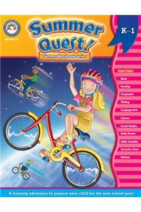 Summer Quest(tm), Grades K - 1
