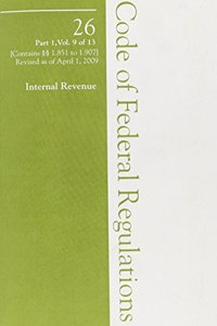 2009 26 Cfr 1.851-1.907 (Irs)