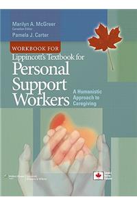 Workbook for Lippincott's Textbook for Personal Support Workers