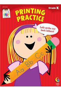 Printing Practice, Grade K