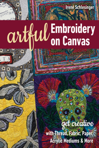 Artful Embroidery on Canvas