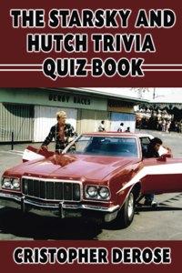 Starsky and Hutch Trivia Quiz Book