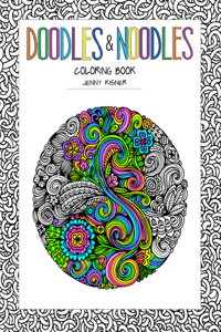Doodles & Noodles Coloring Book