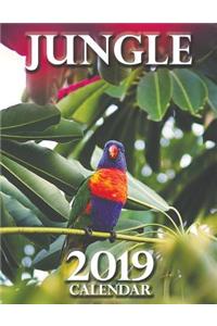 Jungle 2019 Calendar