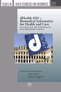 dHealth 2020 – Biomedical Informatics for Health and Care