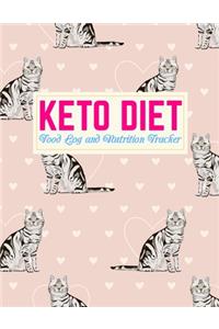 Keto Diet Food Log and Nutrition Tracker
