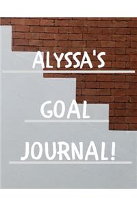 Alyssa's Goal Journal