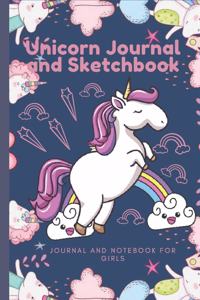 Unicorn Journal and Sketchbook