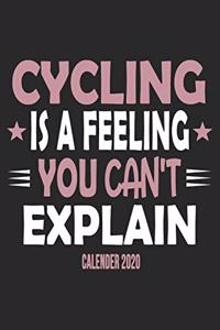 Cycling Is A Feeling You Can't Explain