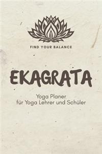 Ekagrata - Yoga Planer für Yoga Lehrer und Schüler