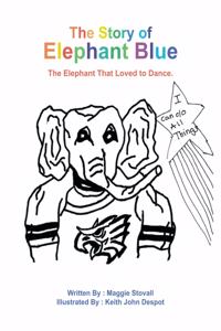 Story of Elephant Blue