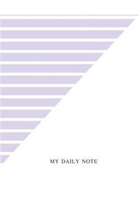 My Daily Note