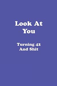 Look At You Turning 42 and Shit Journal