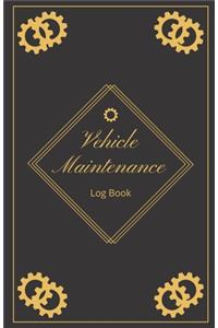 Vehicle Maintenance Log Book