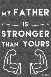 my Father is Stronger than yours